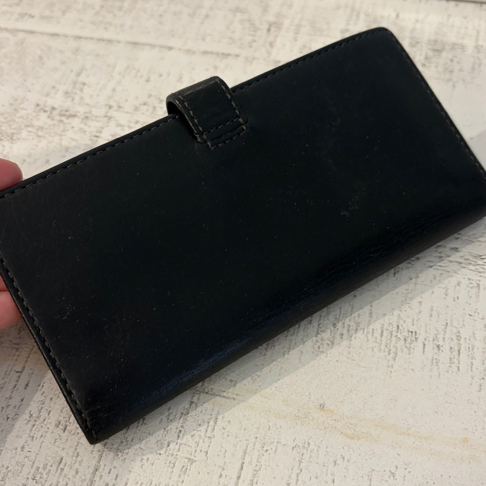 Coach Checkbook wallet - Picture 4 of 7